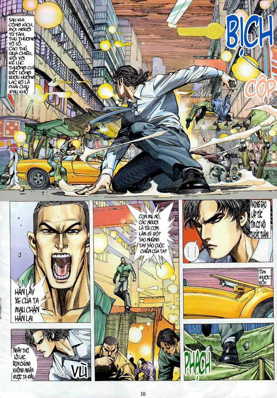 Truyện Ngắn Ôn Nhật Lương Hải Dương Chapter 11.3 trang 16