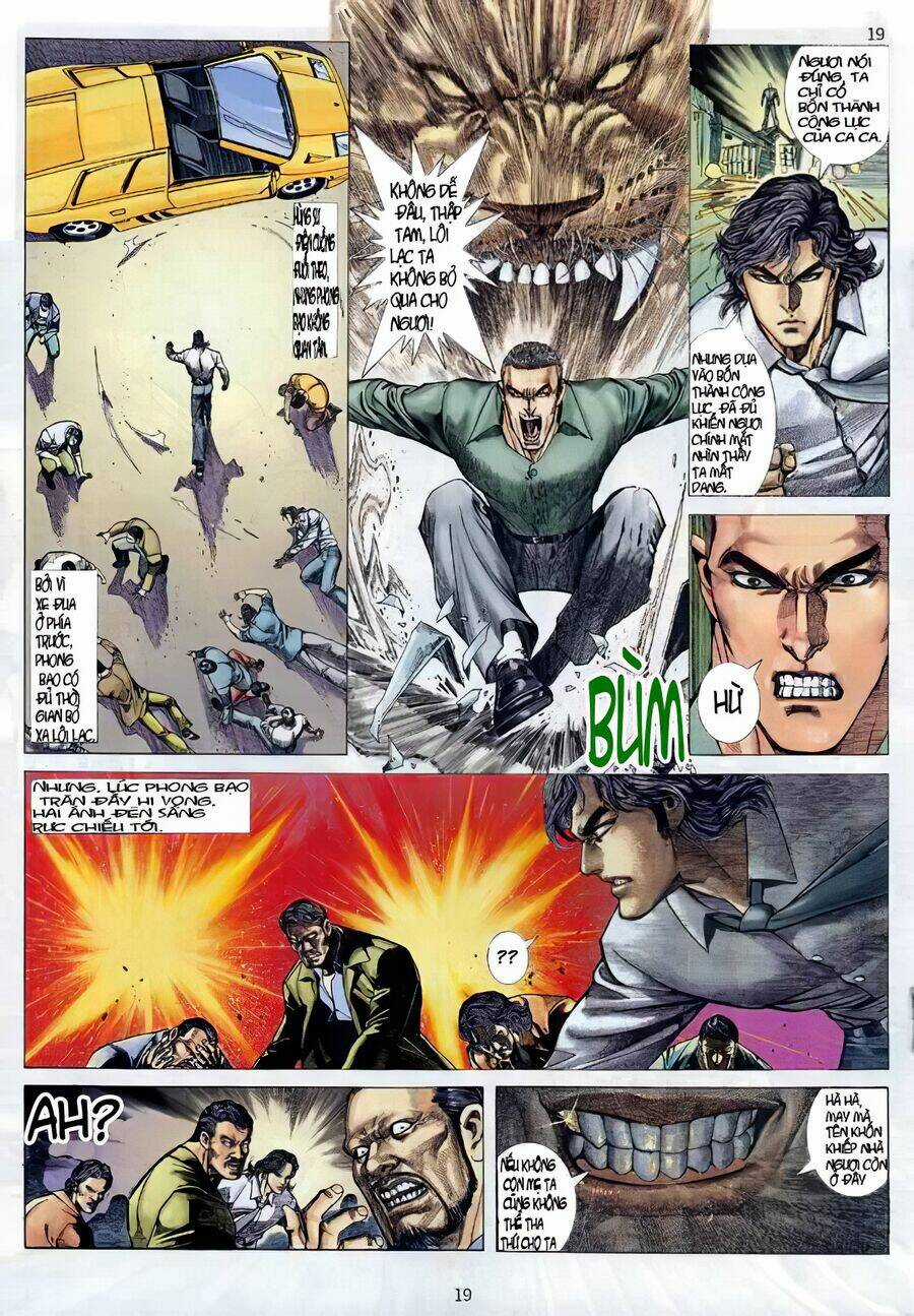 Truyện Ngắn Ôn Nhật Lương Hải Dương Chapter 11.3 trang 17