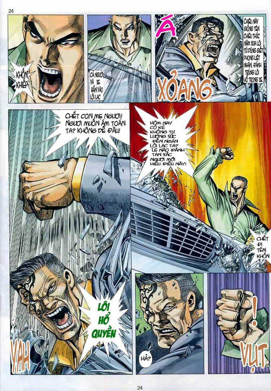 Truyện Ngắn Ôn Nhật Lương Hải Dương Chapter 11.3 trang 21