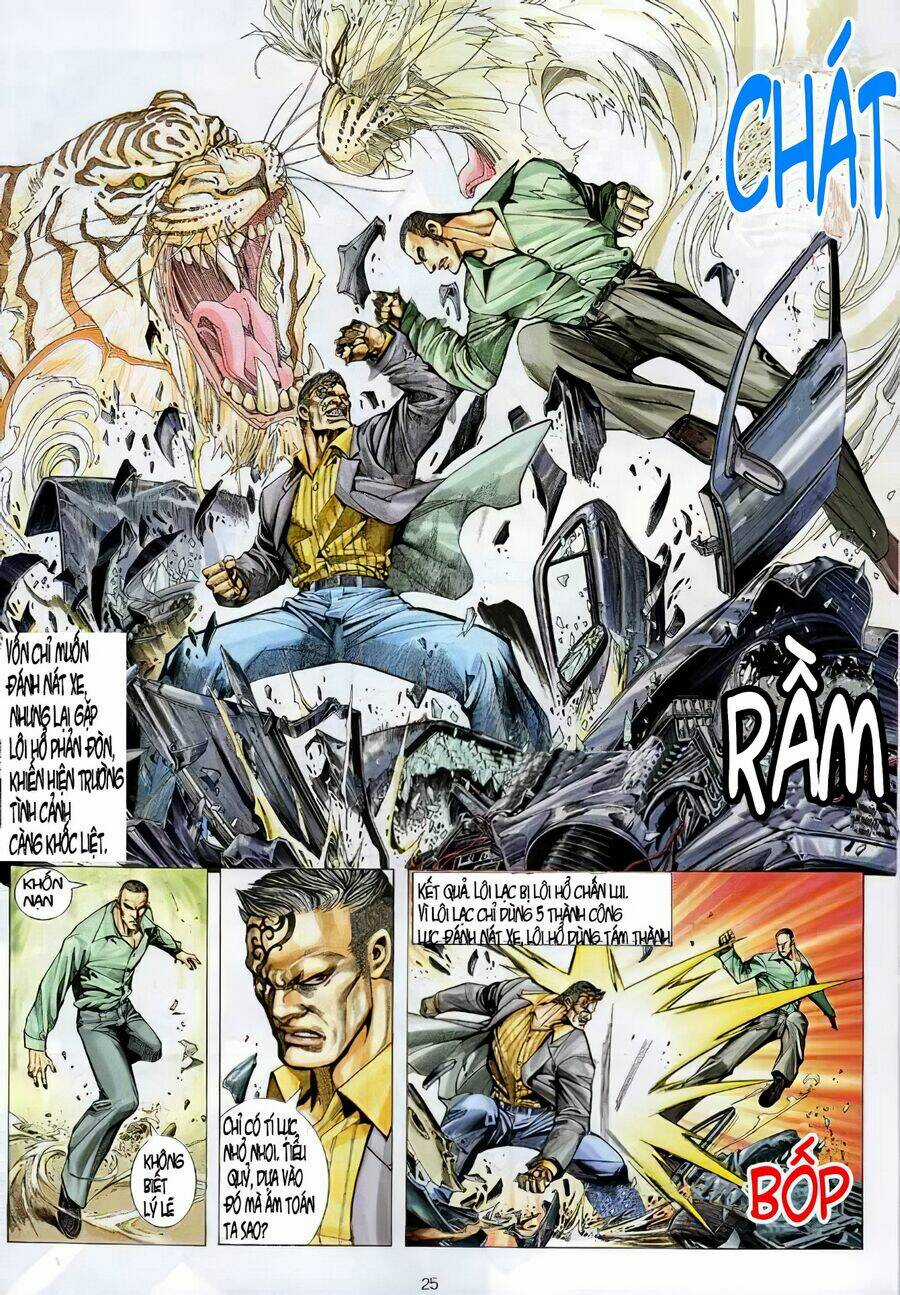 Truyện Ngắn Ôn Nhật Lương Hải Dương Chapter 11.3 trang 22