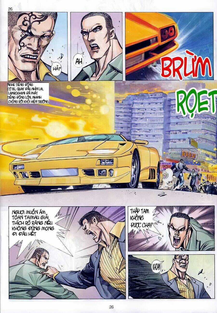 Truyện Ngắn Ôn Nhật Lương Hải Dương Chapter 11.3 trang 23