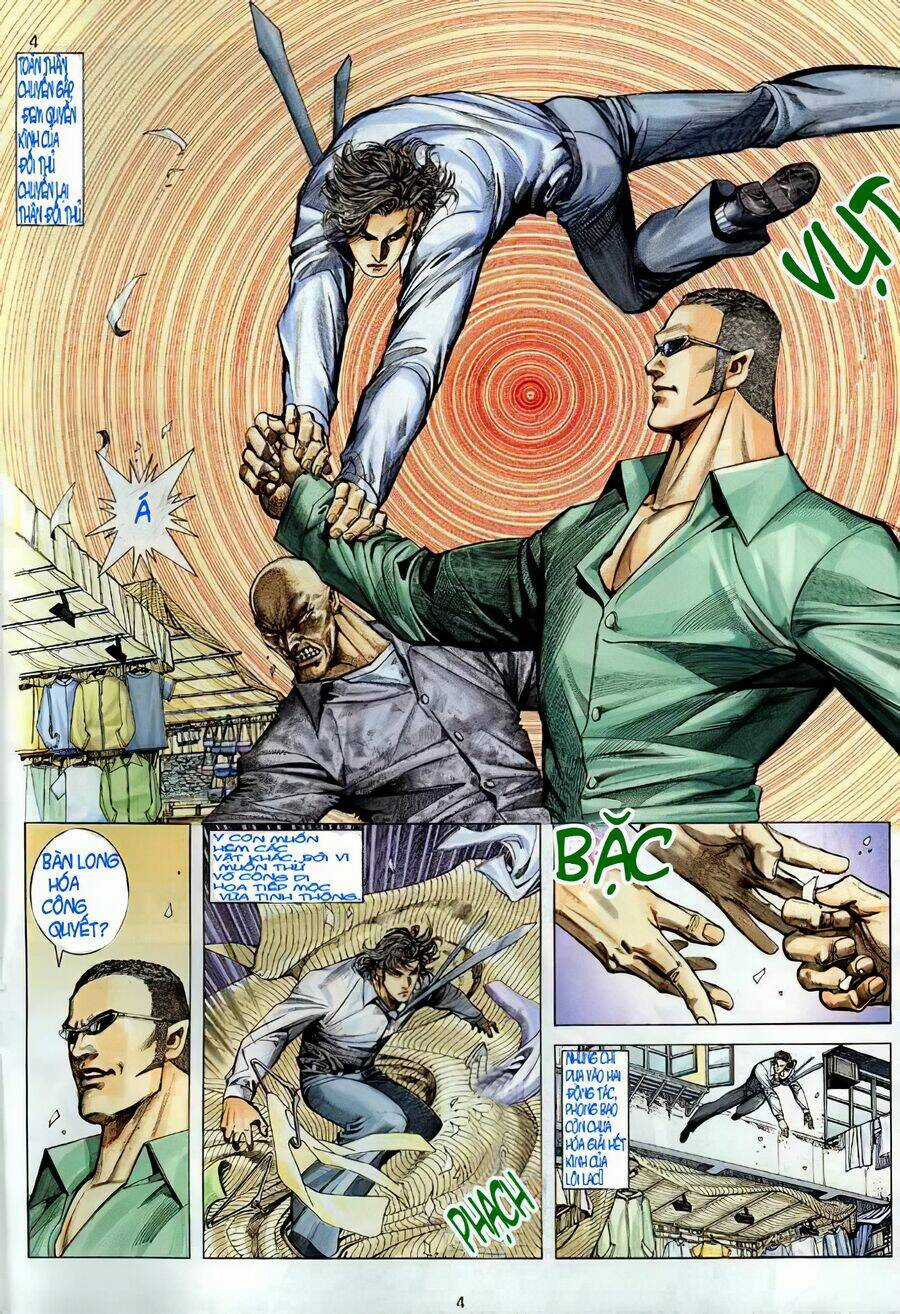 Truyện Ngắn Ôn Nhật Lương Hải Dương Chapter 11.3 trang 3