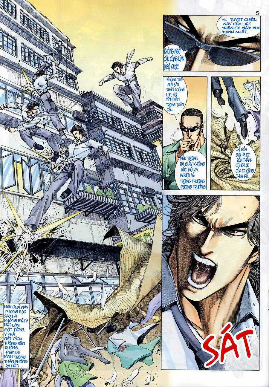 Truyện Ngắn Ôn Nhật Lương Hải Dương Chapter 11.3 trang 4