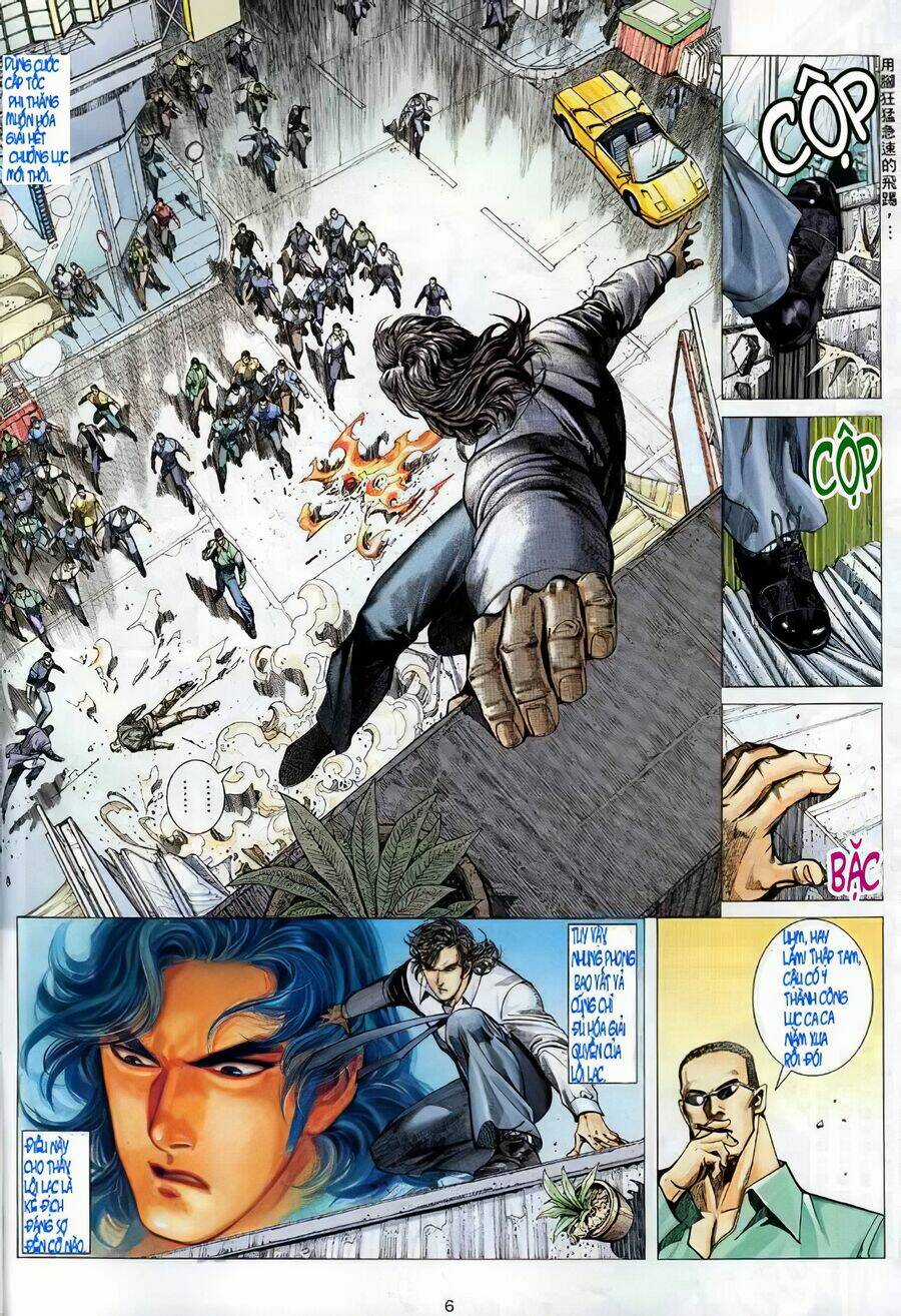 Truyện Ngắn Ôn Nhật Lương Hải Dương Chapter 11.3 trang 5