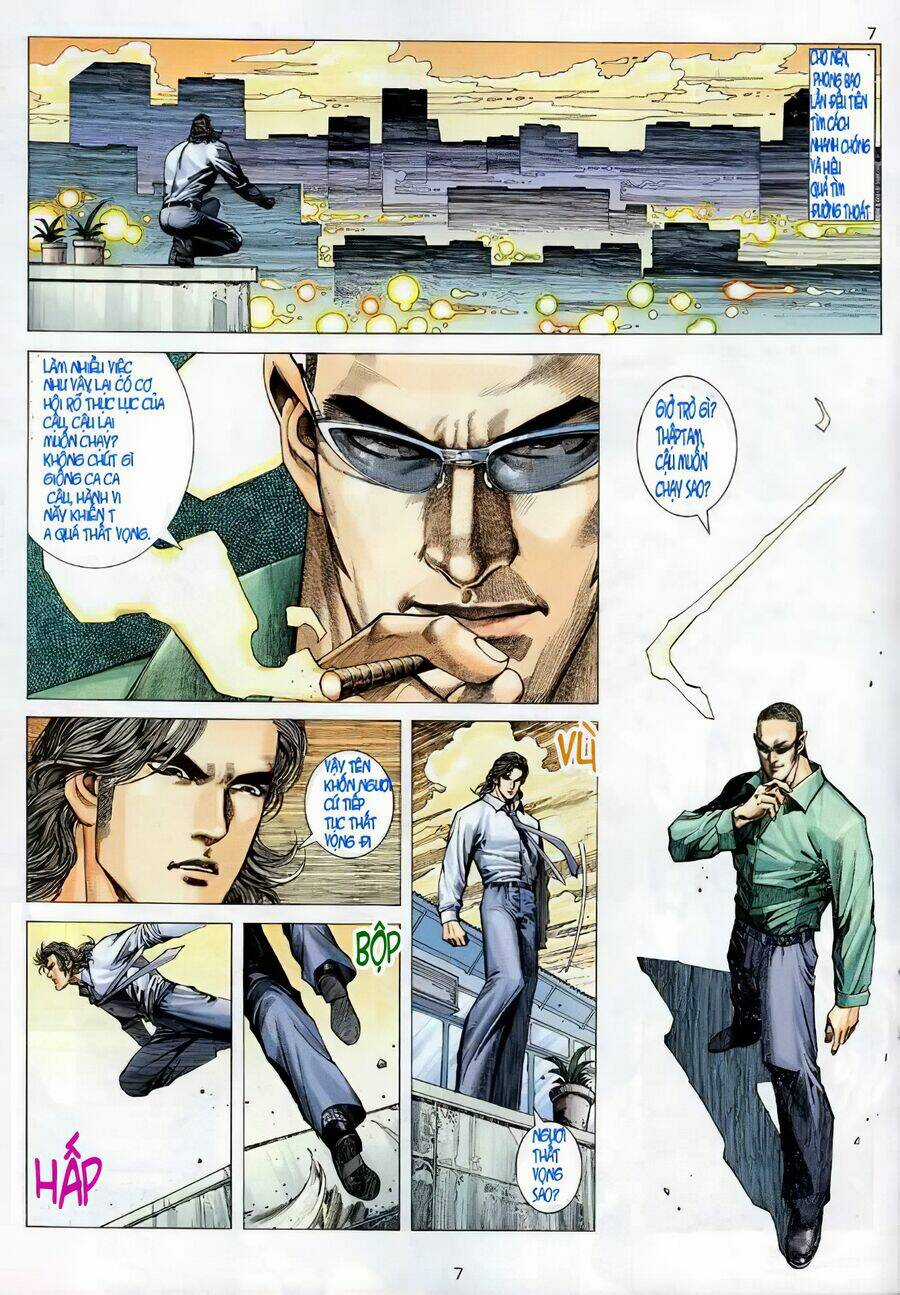 Truyện Ngắn Ôn Nhật Lương Hải Dương Chapter 11.3 trang 6