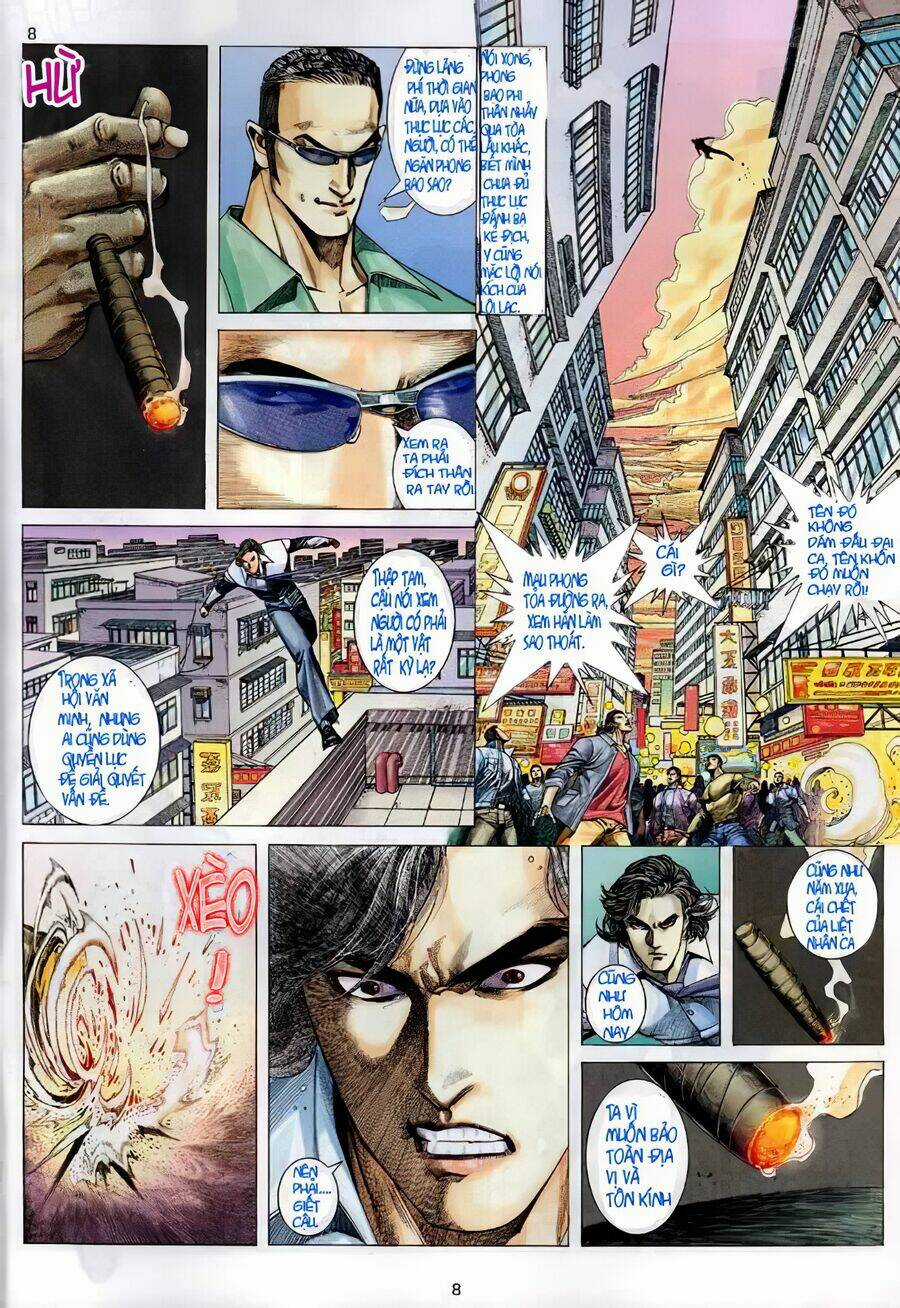 Truyện Ngắn Ôn Nhật Lương Hải Dương Chapter 11.3 trang 7