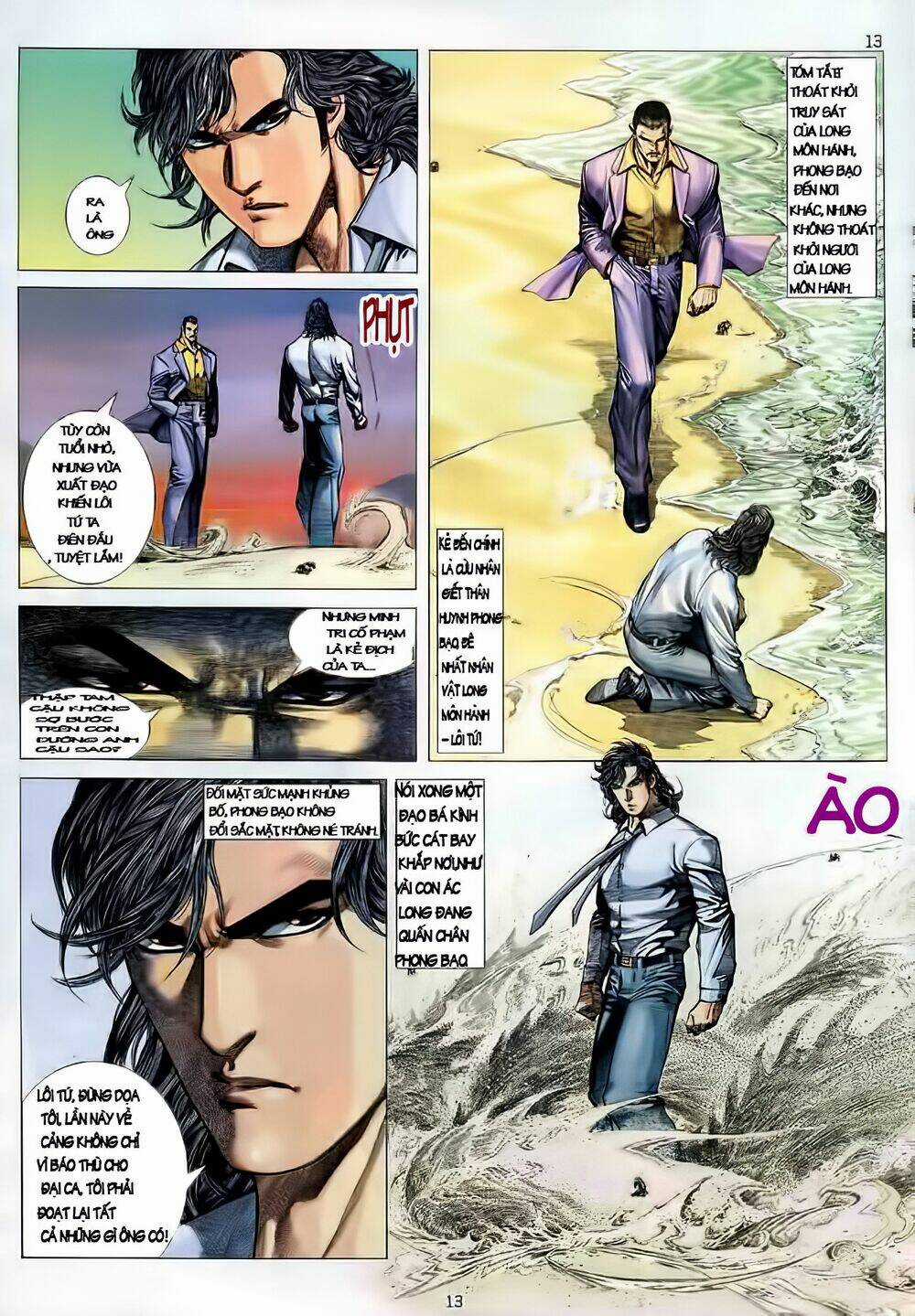 Truyện Ngắn Ôn Nhật Lương Hải Dương Chapter 11.4 trang 12