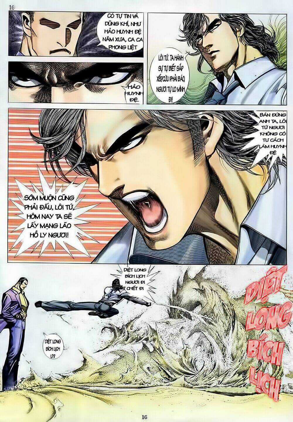 Truyện Ngắn Ôn Nhật Lương Hải Dương Chapter 11.4 trang 14