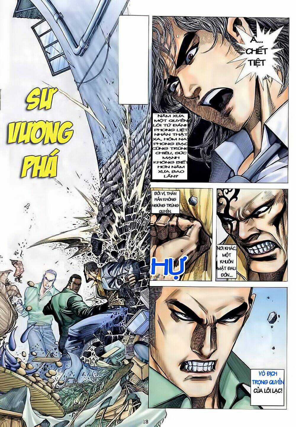 Truyện Ngắn Ôn Nhật Lương Hải Dương Chapter 11.4 trang 16