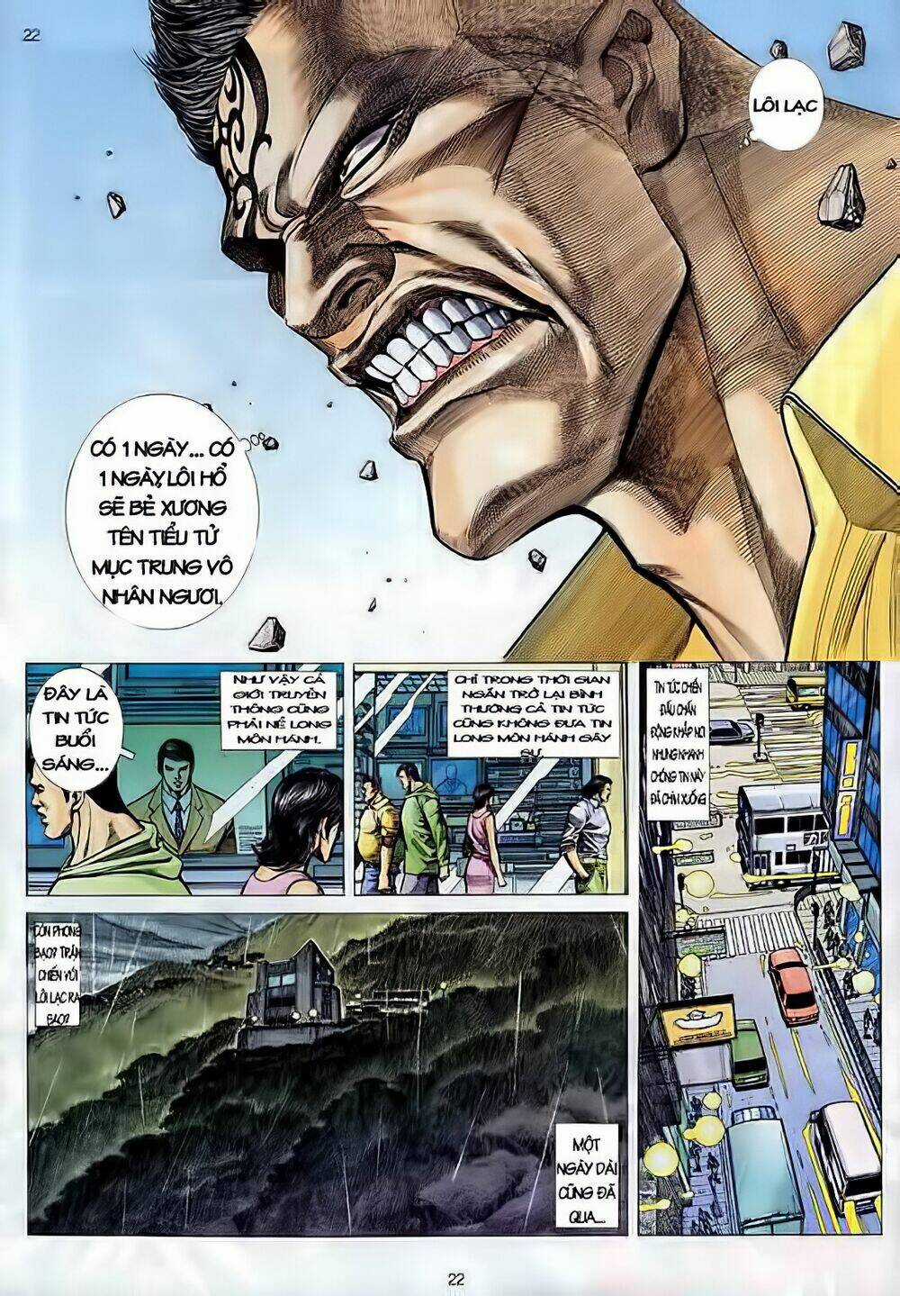 Truyện Ngắn Ôn Nhật Lương Hải Dương Chapter 11.4 trang 19