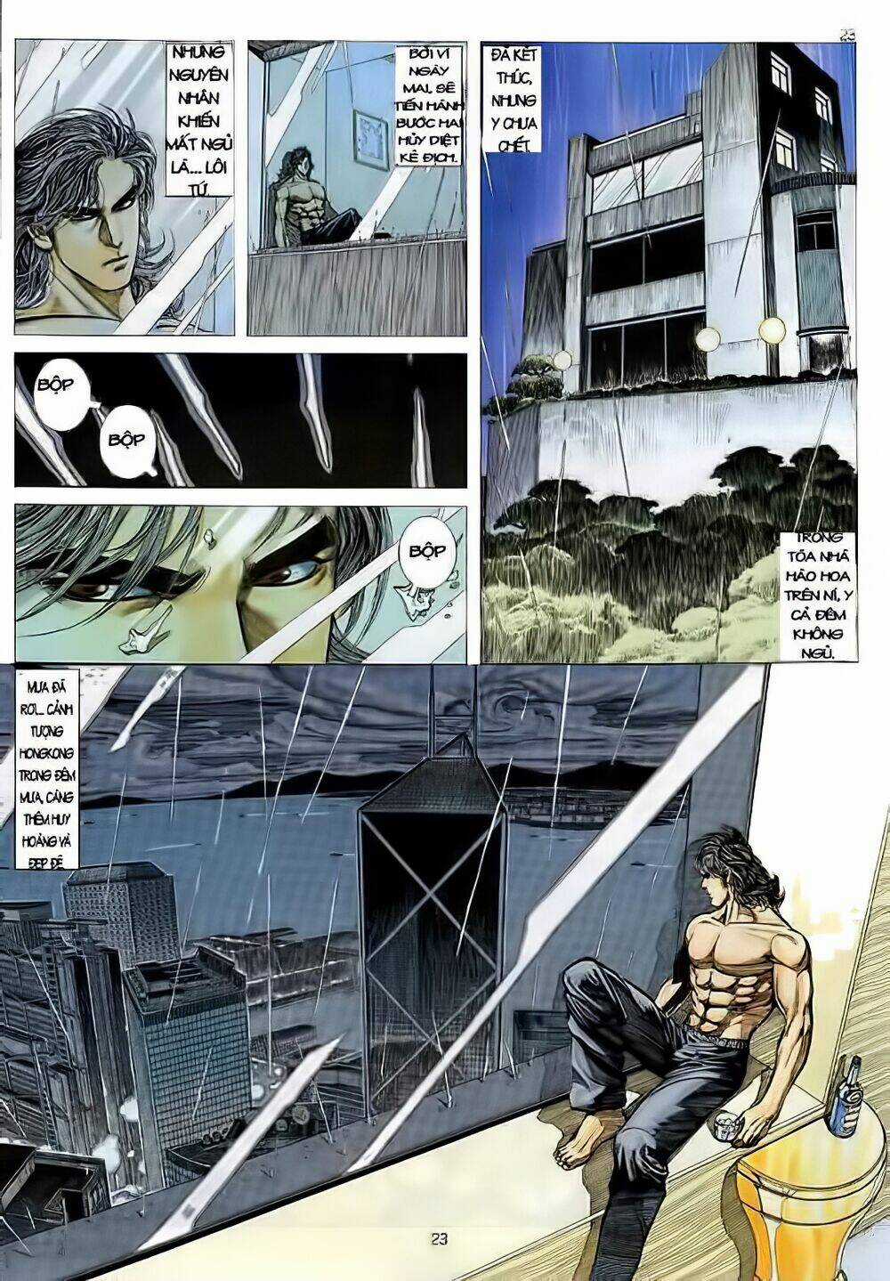 Truyện Ngắn Ôn Nhật Lương Hải Dương Chapter 11.4 trang 20