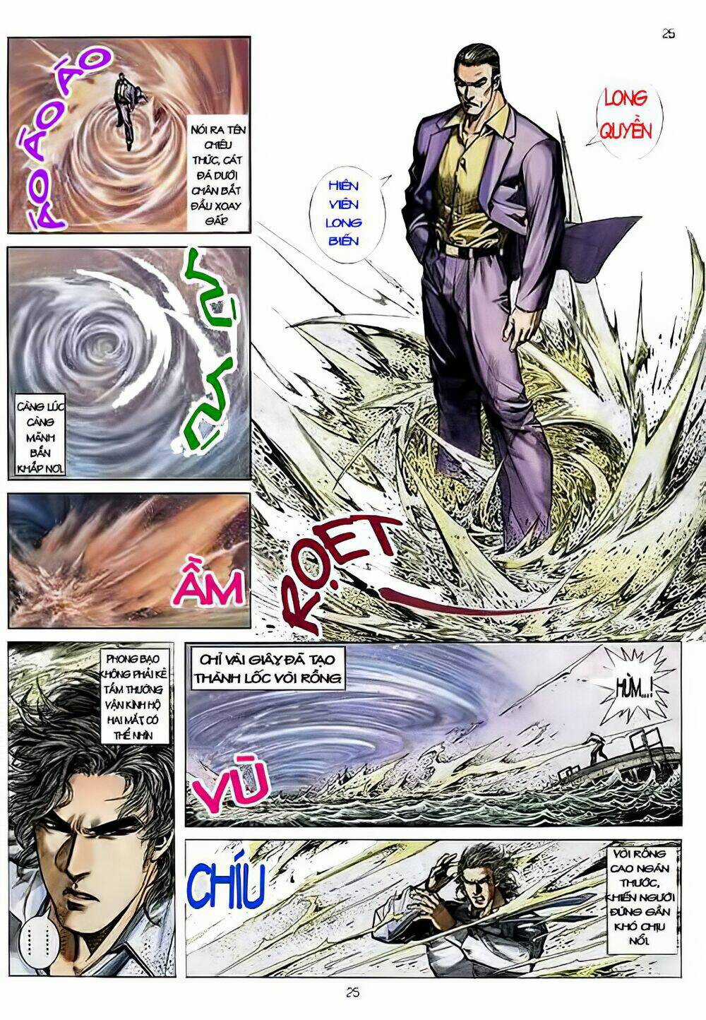 Truyện Ngắn Ôn Nhật Lương Hải Dương Chapter 11.4 trang 22