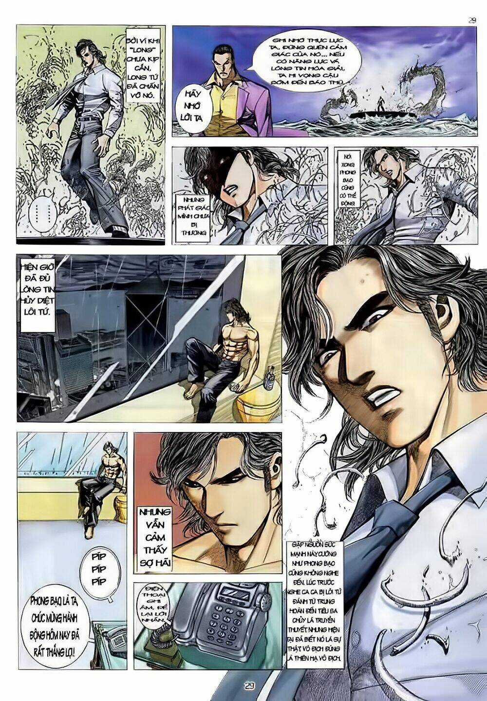 Truyện Ngắn Ôn Nhật Lương Hải Dương Chapter 11.4 trang 25