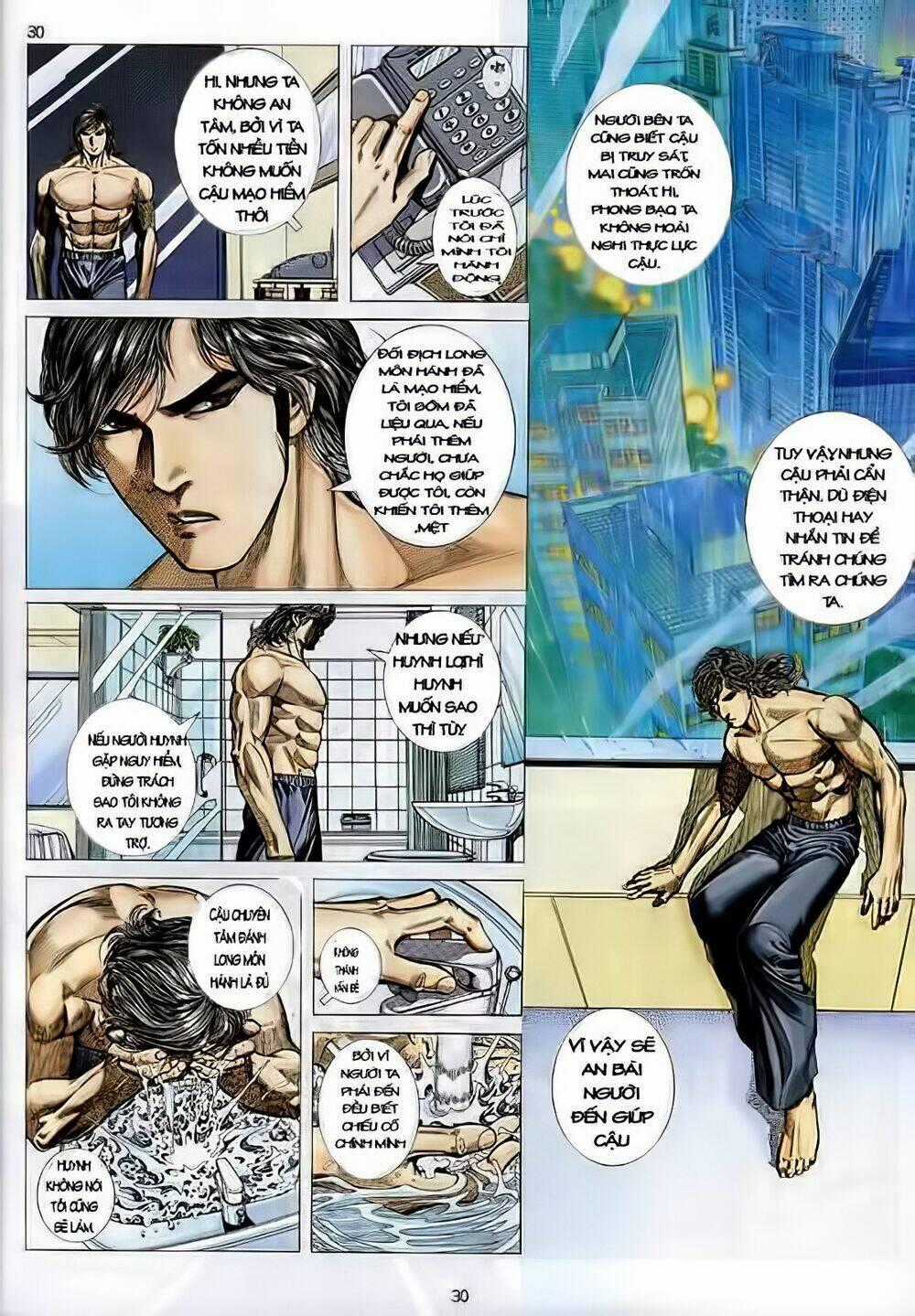 Truyện Ngắn Ôn Nhật Lương Hải Dương Chapter 11.4 trang 26