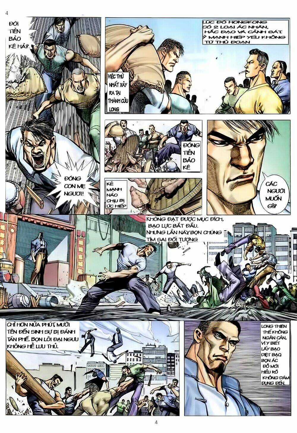 Truyện Ngắn Ôn Nhật Lương Hải Dương Chapter 11.4 trang 3