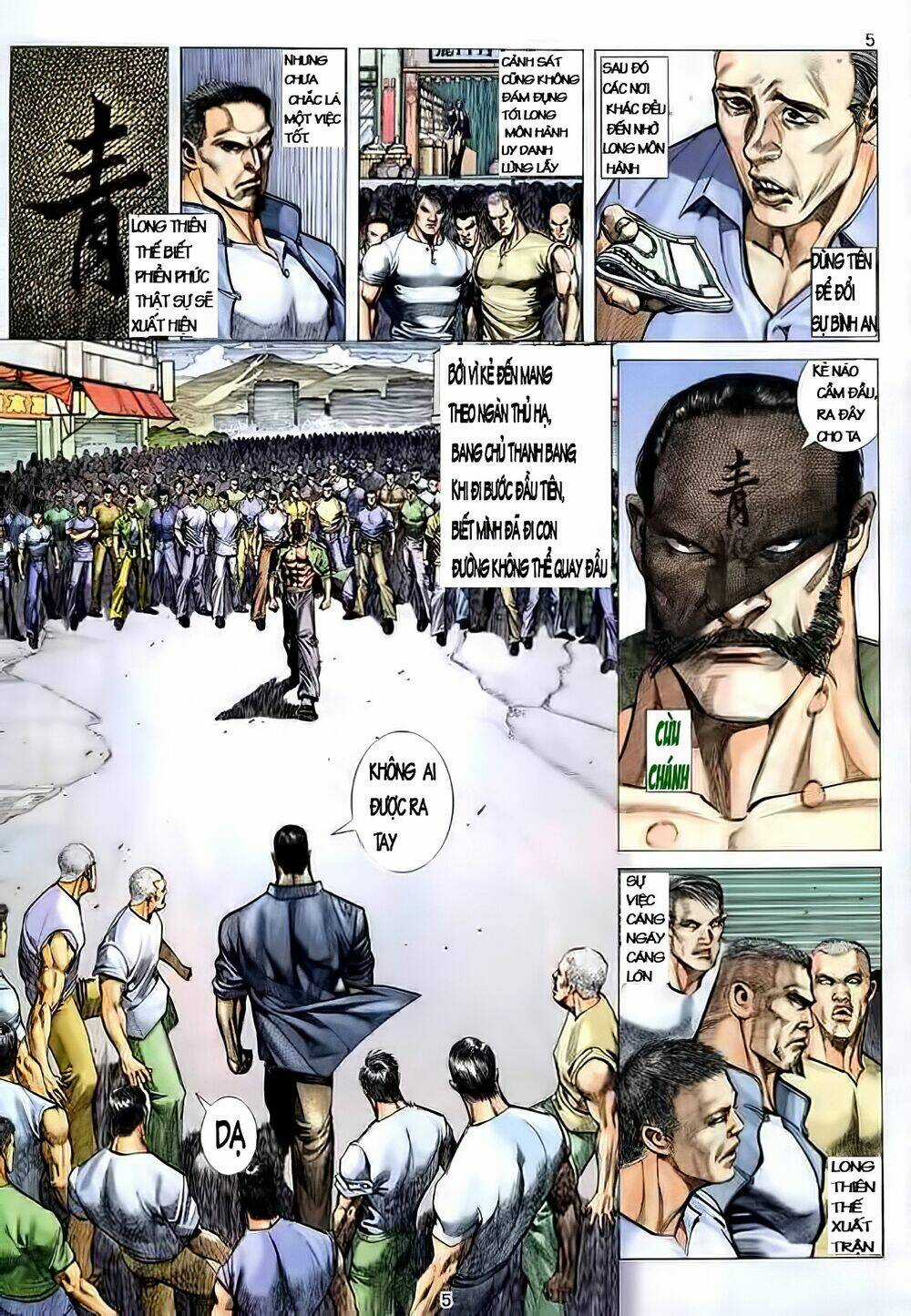 Truyện Ngắn Ôn Nhật Lương Hải Dương Chapter 11.4 trang 4