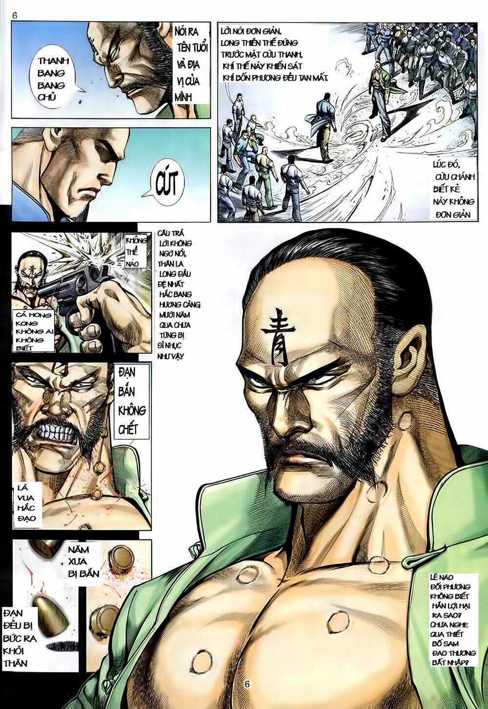 Truyện Ngắn Ôn Nhật Lương Hải Dương Chapter 11.4 trang 5