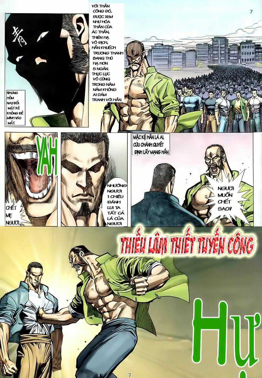 Truyện Ngắn Ôn Nhật Lương Hải Dương Chapter 11.4 trang 6