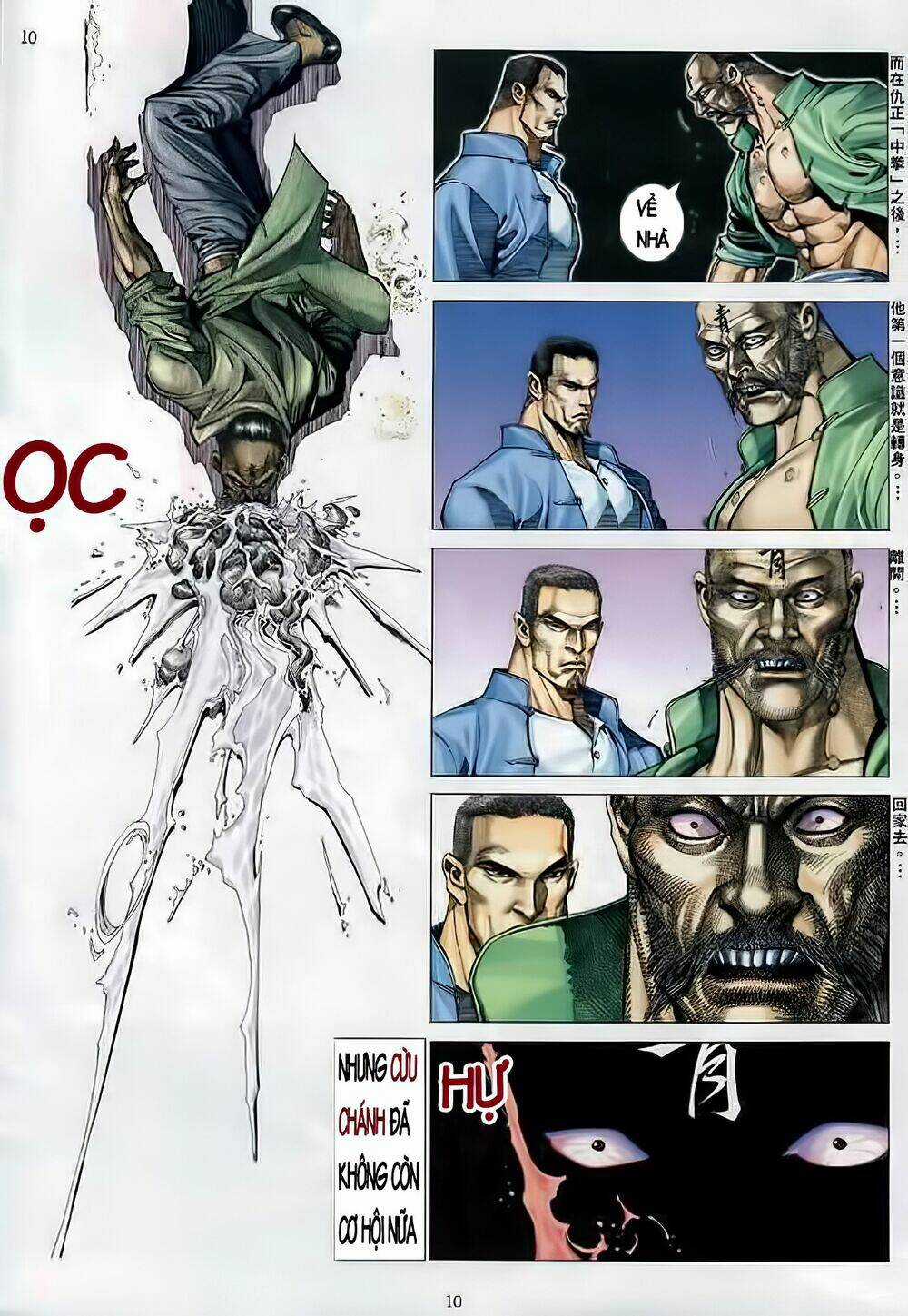 Truyện Ngắn Ôn Nhật Lương Hải Dương Chapter 11.4 trang 9