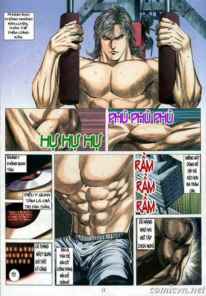 Truyện Ngắn Ôn Nhật Lương Hải Dương Chapter 11.5 trang 10