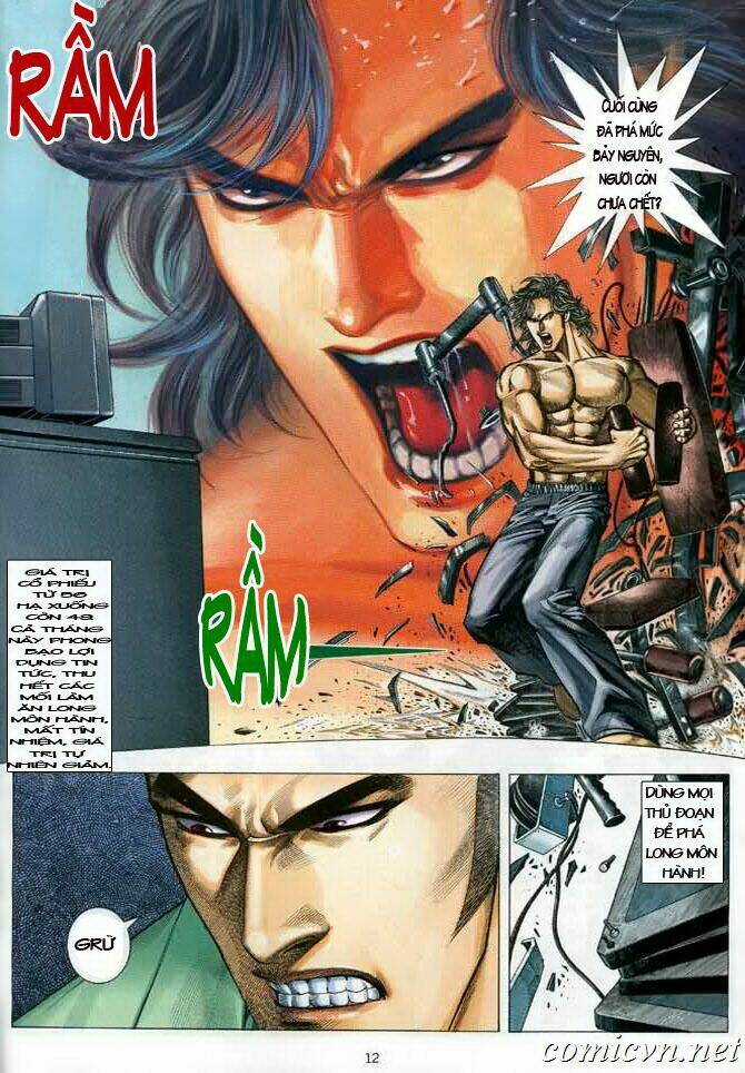 Truyện Ngắn Ôn Nhật Lương Hải Dương Chapter 11.5 trang 11