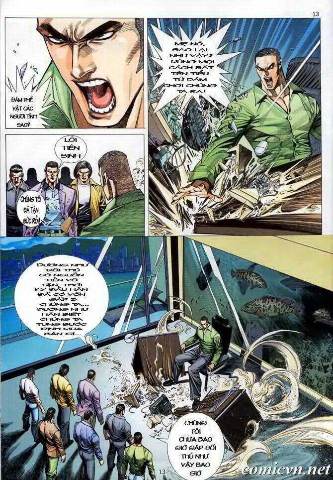 Truyện Ngắn Ôn Nhật Lương Hải Dương Chapter 11.5 trang 12