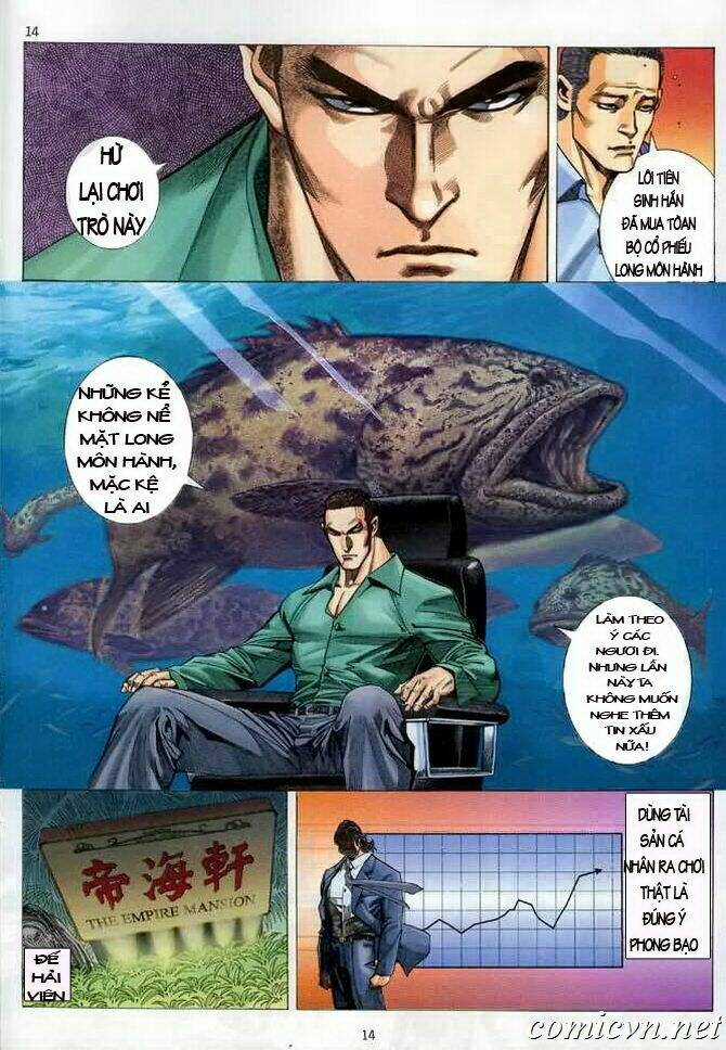 Truyện Ngắn Ôn Nhật Lương Hải Dương Chapter 11.5 trang 13