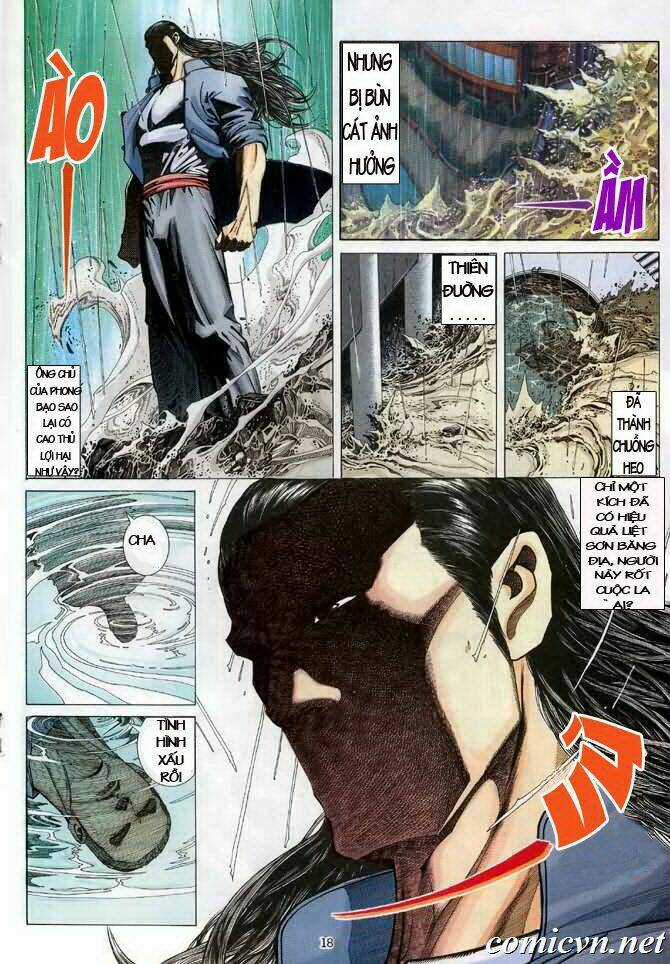 Truyện Ngắn Ôn Nhật Lương Hải Dương Chapter 11.5 trang 17