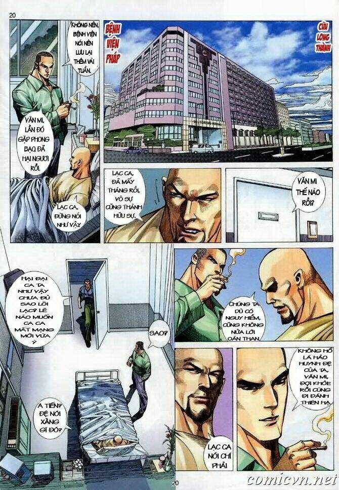 Truyện Ngắn Ôn Nhật Lương Hải Dương Chapter 11.5 trang 19