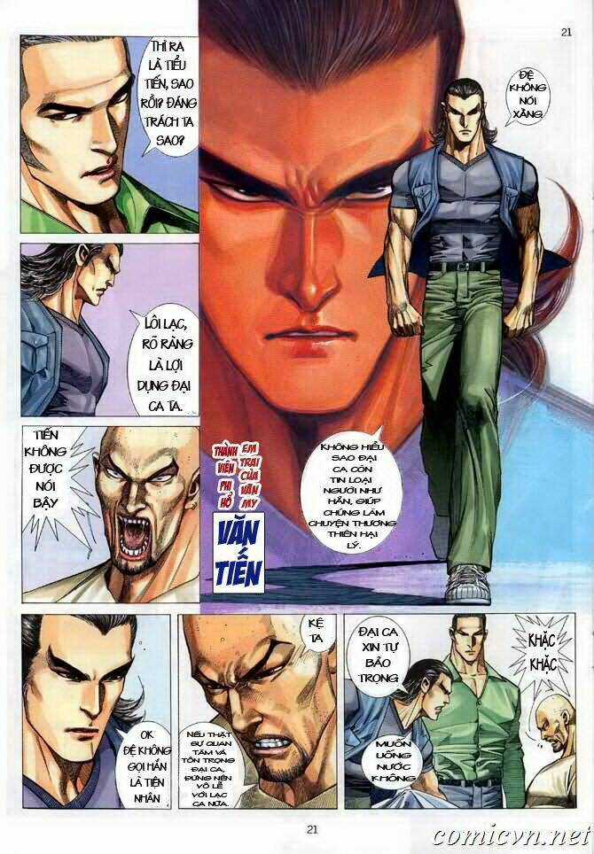 Truyện Ngắn Ôn Nhật Lương Hải Dương Chapter 11.5 trang 20