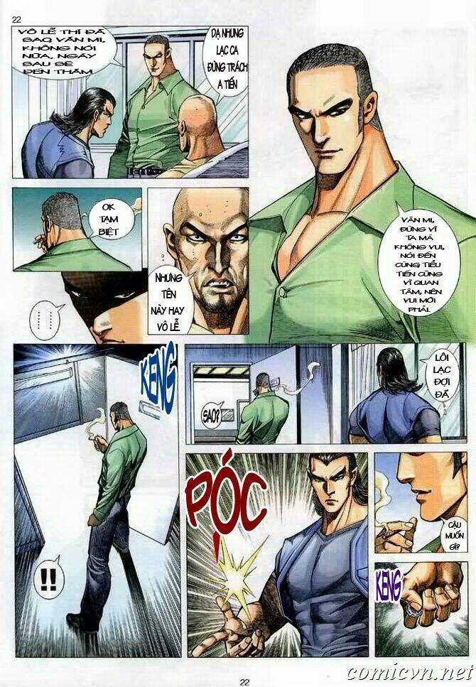 Truyện Ngắn Ôn Nhật Lương Hải Dương Chapter 11.5 trang 21