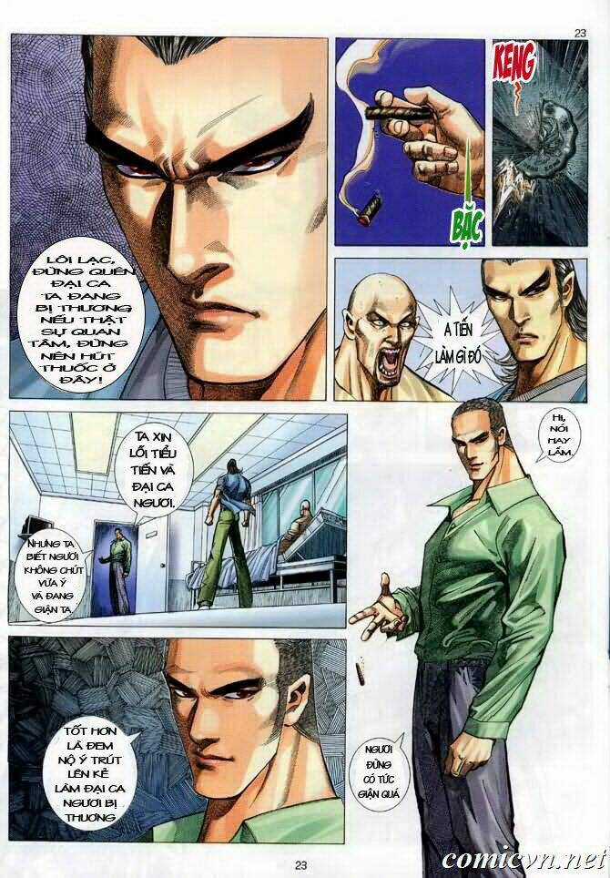 Truyện Ngắn Ôn Nhật Lương Hải Dương Chapter 11.5 trang 22