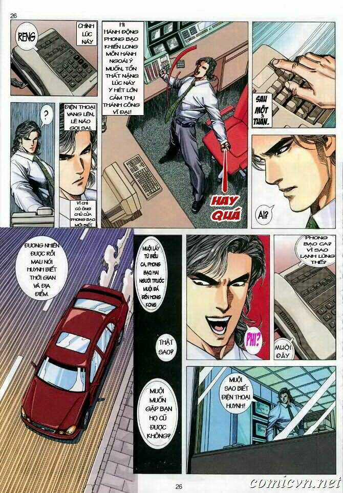 Truyện Ngắn Ôn Nhật Lương Hải Dương Chapter 11.5 trang 25