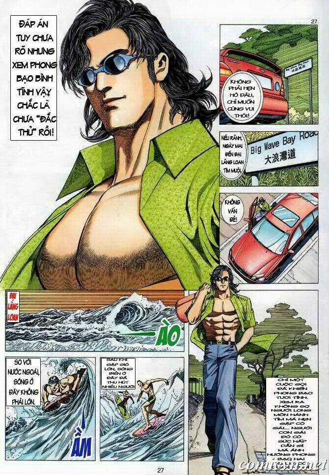 Truyện Ngắn Ôn Nhật Lương Hải Dương Chapter 11.5 trang 26