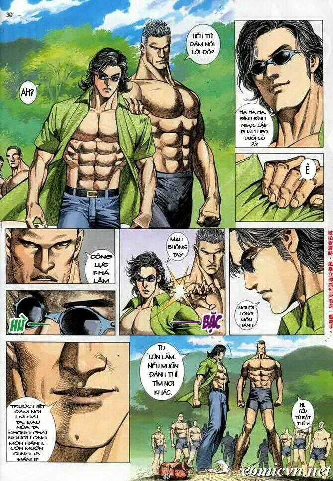 Truyện Ngắn Ôn Nhật Lương Hải Dương Chapter 11.5 trang 29