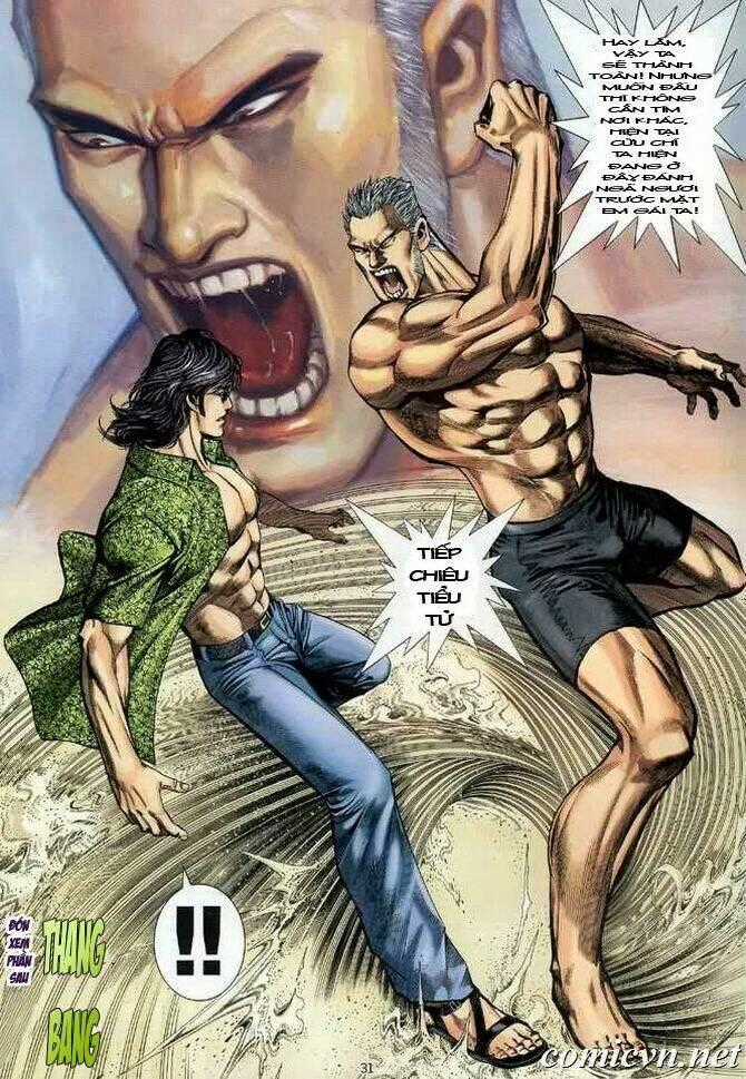 Truyện Ngắn Ôn Nhật Lương Hải Dương Chapter 11.5 trang 30