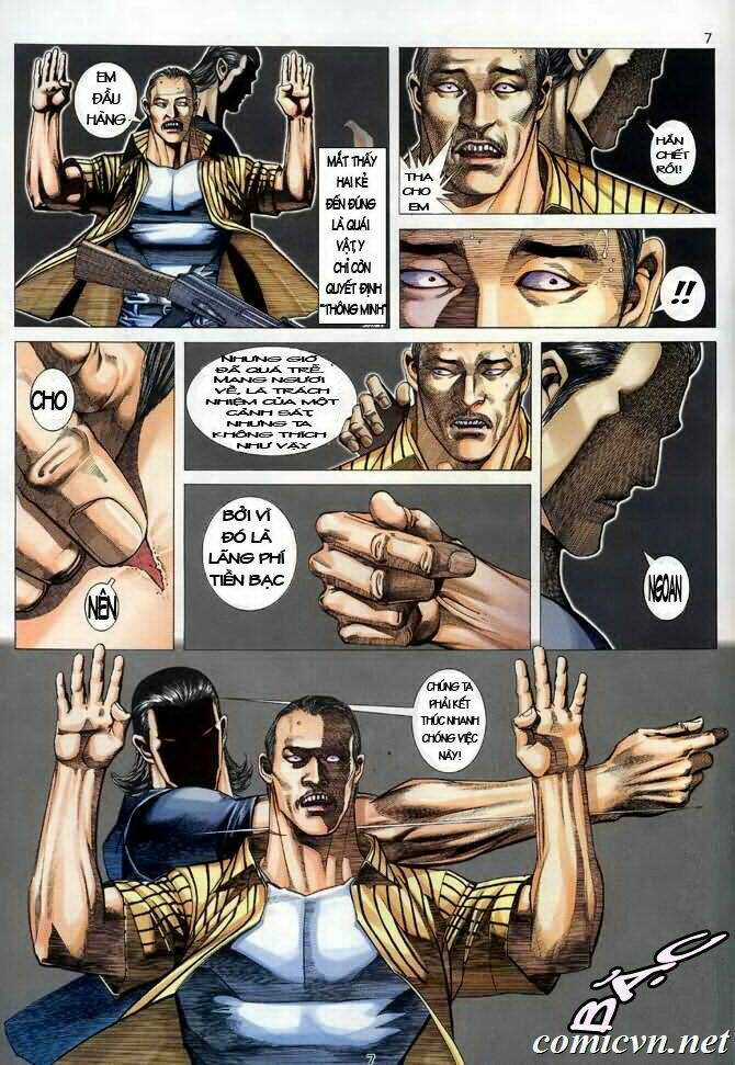 Truyện Ngắn Ôn Nhật Lương Hải Dương Chapter 11.5 trang 6