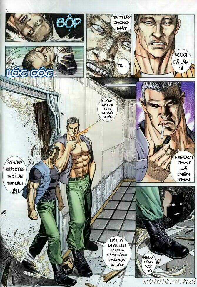 Truyện Ngắn Ôn Nhật Lương Hải Dương Chapter 11.5 trang 7