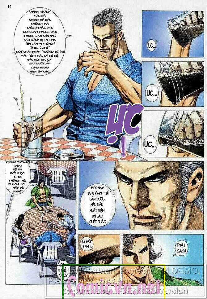 Truyện Ngắn Ôn Nhật Lương Hải Dương Chapter 11.6 trang 13