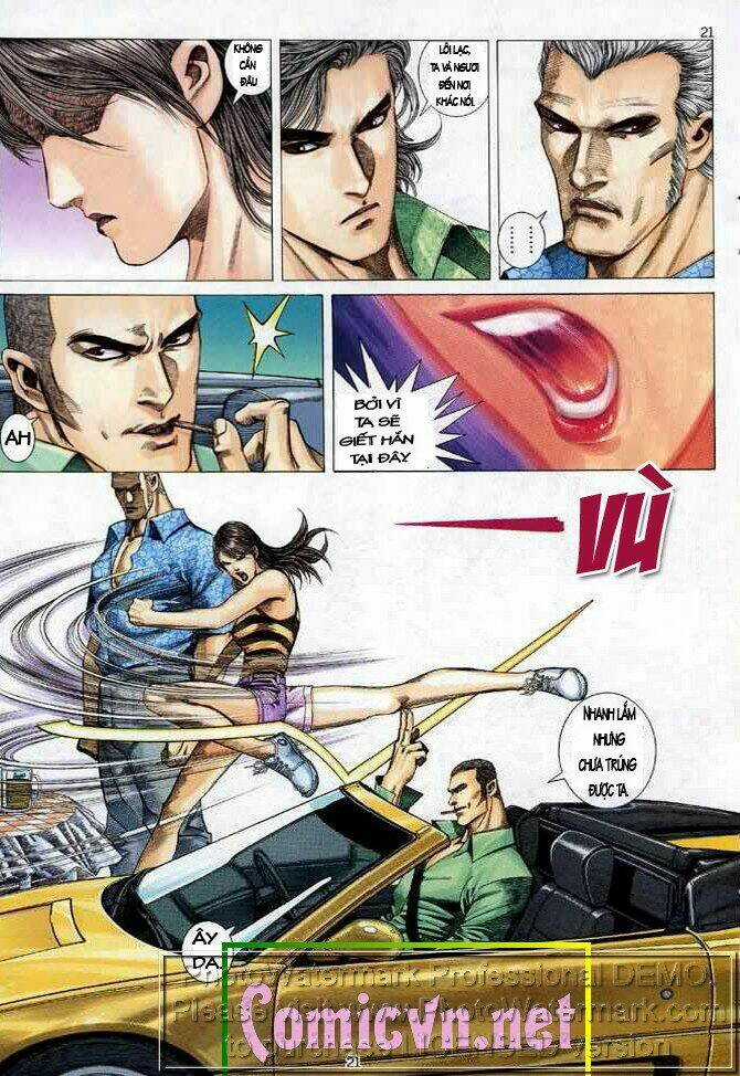 Truyện Ngắn Ôn Nhật Lương Hải Dương Chapter 11.6 trang 20