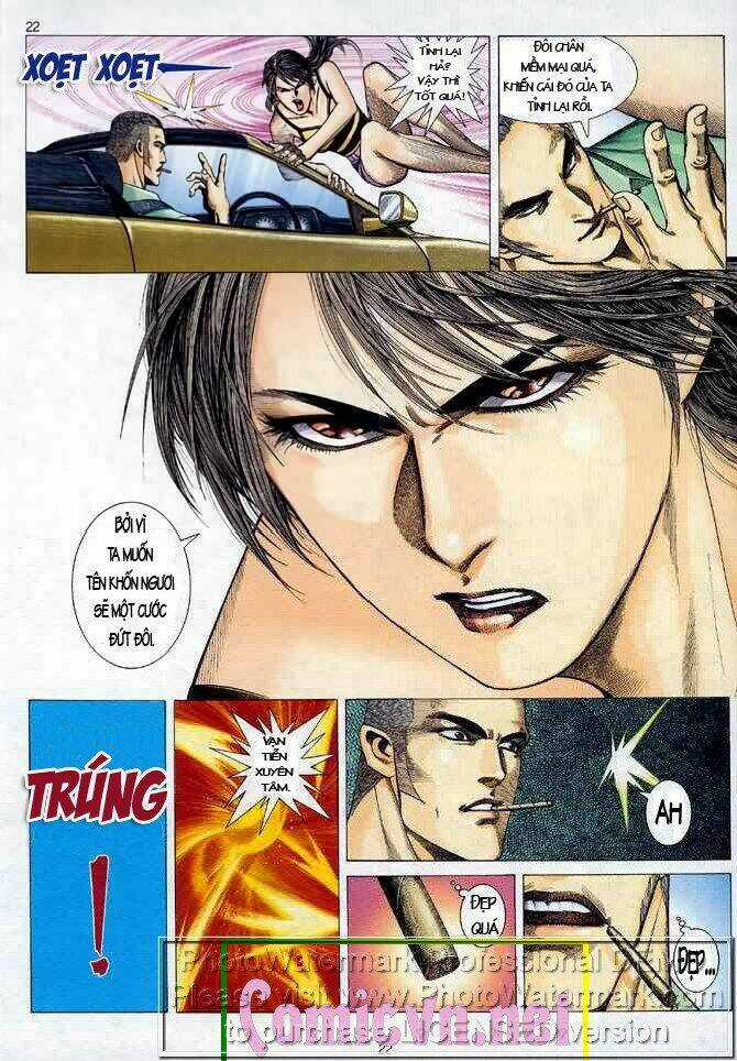 Truyện Ngắn Ôn Nhật Lương Hải Dương Chapter 11.6 trang 21