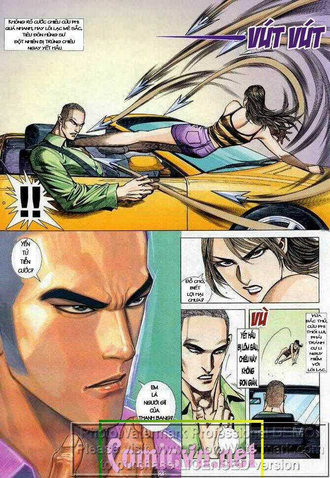 Truyện Ngắn Ôn Nhật Lương Hải Dương Chapter 11.6 trang 22