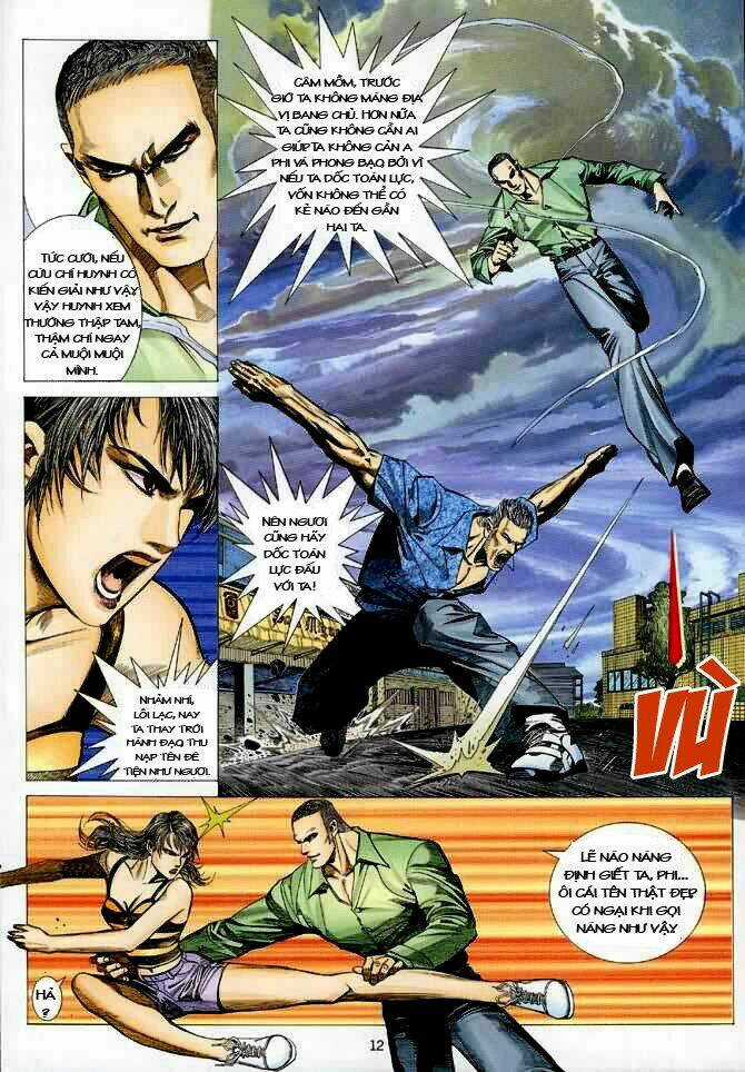 Truyện Ngắn Ôn Nhật Lương Hải Dương Chapter 11.7 trang 11