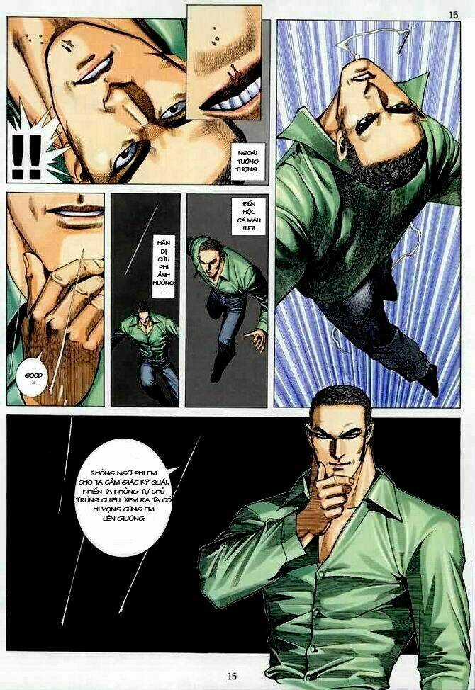 Truyện Ngắn Ôn Nhật Lương Hải Dương Chapter 11.7 trang 13