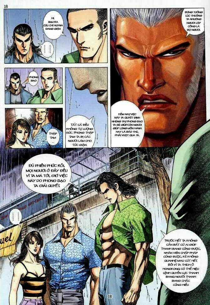 Truyện Ngắn Ôn Nhật Lương Hải Dương Chapter 11.7 trang 16