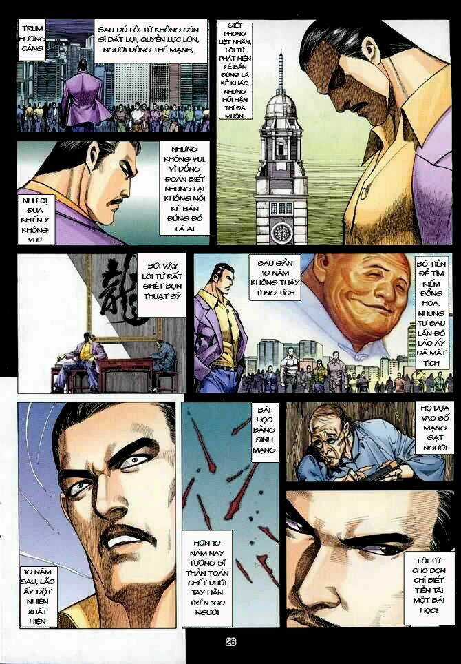 Truyện Ngắn Ôn Nhật Lương Hải Dương Chapter 11.7 trang 22