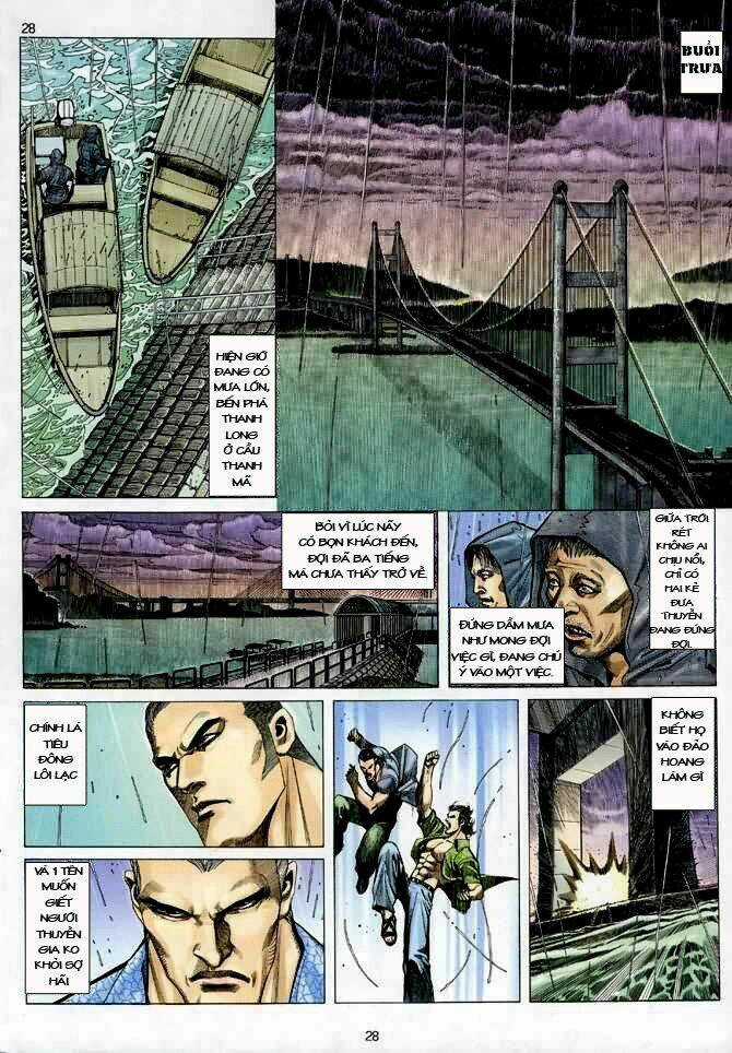 Truyện Ngắn Ôn Nhật Lương Hải Dương Chapter 11.7 trang 24