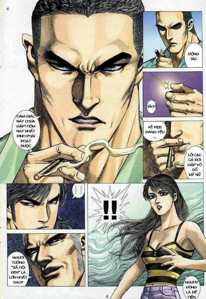 Truyện Ngắn Ôn Nhật Lương Hải Dương Chapter 11.7 trang 3