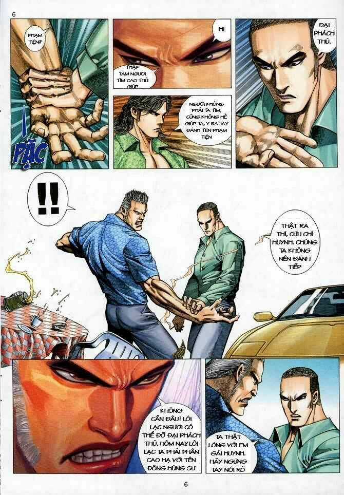 Truyện Ngắn Ôn Nhật Lương Hải Dương Chapter 11.7 trang 5