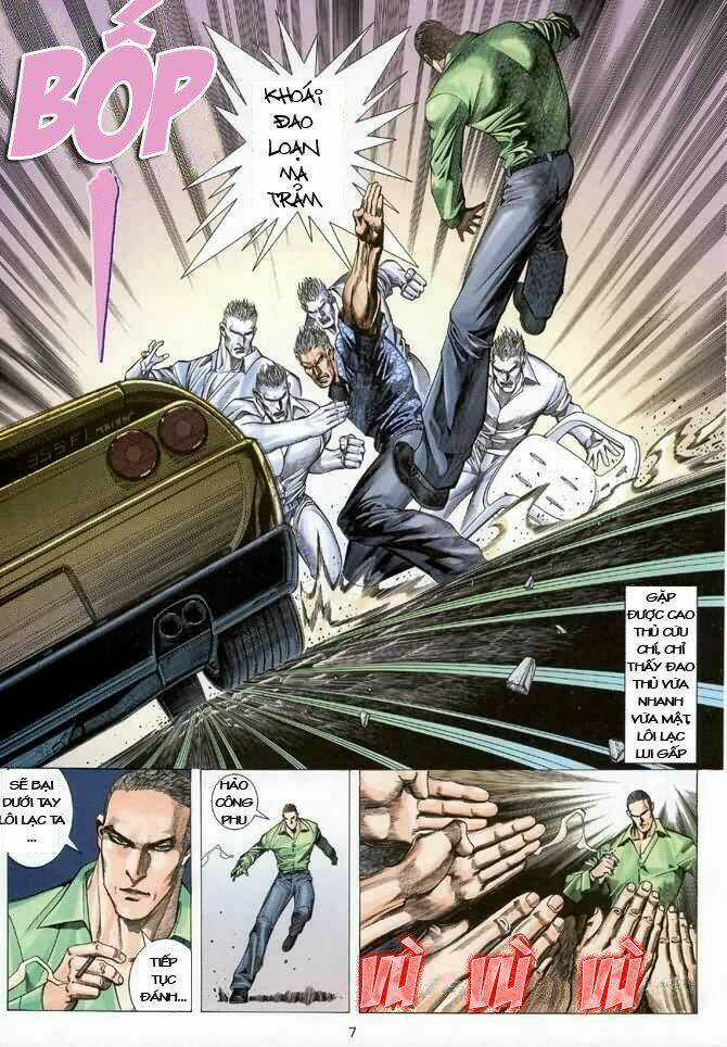 Truyện Ngắn Ôn Nhật Lương Hải Dương Chapter 11.7 trang 6